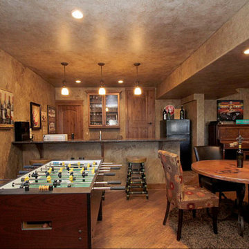 Man Cave and Game Room