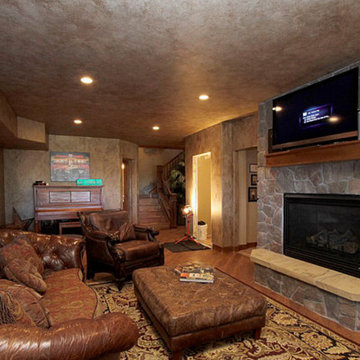 Man Cave and Game Room.