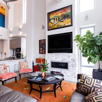 Manhattan sonos home theater, along with the smart TV'S