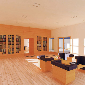 Library & Sitting Room