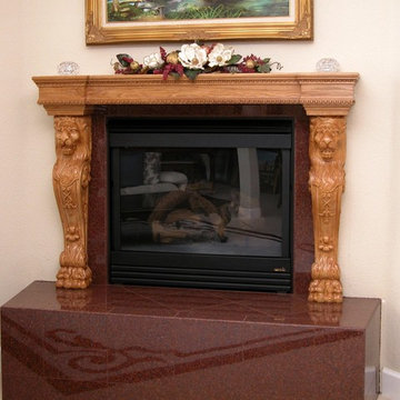 mantels & Fireplace Surrounds