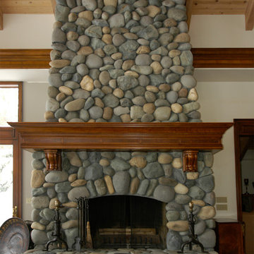 mantels & Fireplace Surrounds