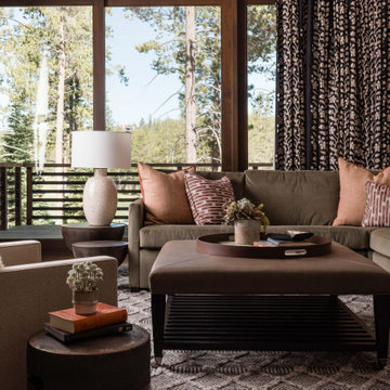 Martis Camp Tahoe Family Room