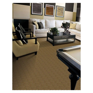 Masland Carpet Family Room St Louis By Kelly S Flooring Houzz