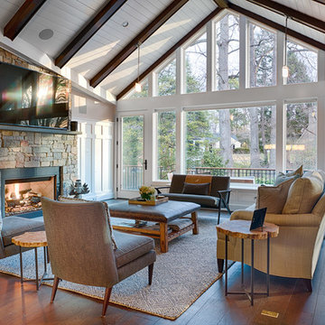 Traditional Family Room