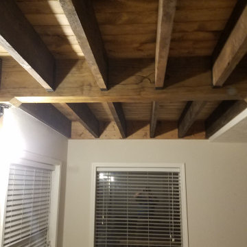 Master Bedroom Floor Addition / Family Room Ceiling Addition
