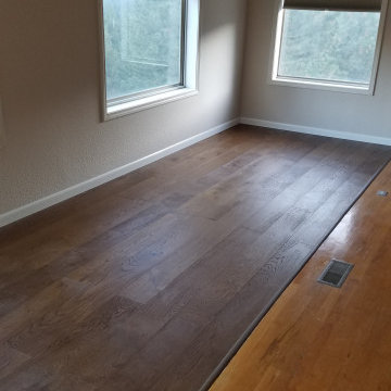 Master Bedroom Floor Addition