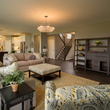 McMillon Model Home at Queens Park