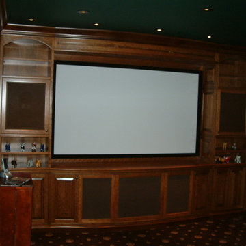 MEDIA / ENTERTAINMENT CABINETRY