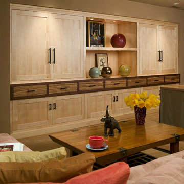 Media Room and Office