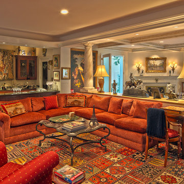 Mediterranean Century Woods Home | Century City