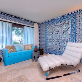 Mediterranean Family Room