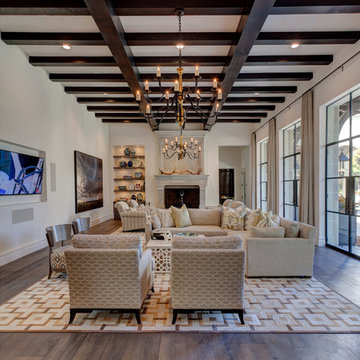 Mediterranean Family Room