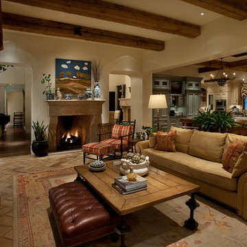 Mediterranean Villa in DC Ranch
