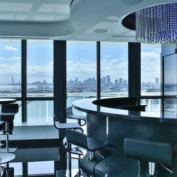 Miami Penthouse Mancave Gameroom Luxury Living