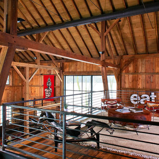 Barn-style Loft | Houzz