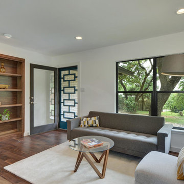 Mid-Century Addition and Remodel