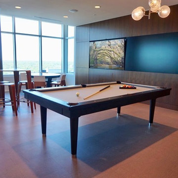 Mid Century Game Room