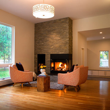 Mid-Century Modern Addition