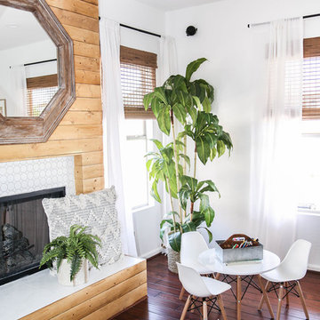 Mid Century Modern Boho
