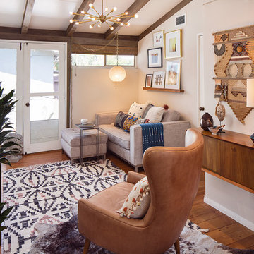 MID-CENTURY MODERN ECLECTIC