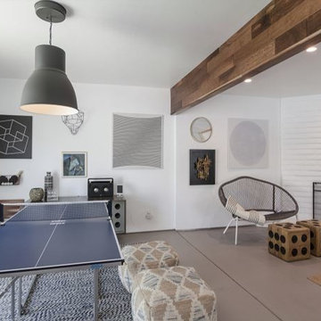 Mid-century-modern full house remodel