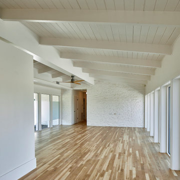 Mid century modern Interior