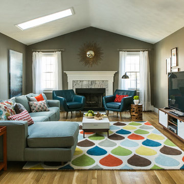 Mid-Century Modern Living Room