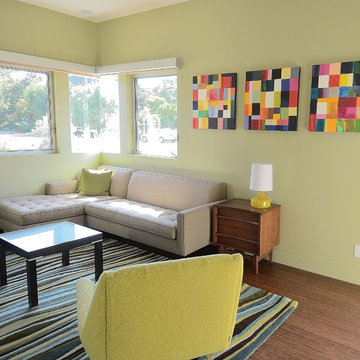 Mid-Century Modern on a Budget