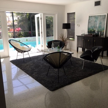 Mid Century Modern Remodel in South Florida