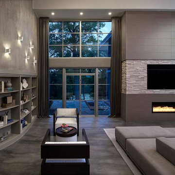 Mid-Century modern renovation