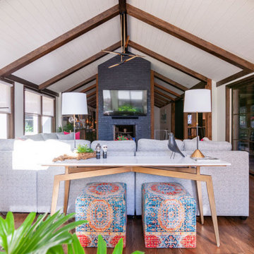 Mid Century Modern with an eclectic touch - Roswell Home