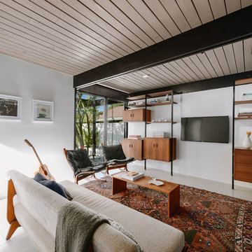 Mid-Century Post and Beam