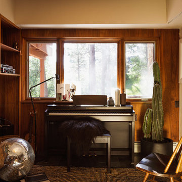Midcentury Family Room
