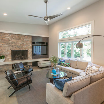 Midcentury Modern Century Renovation