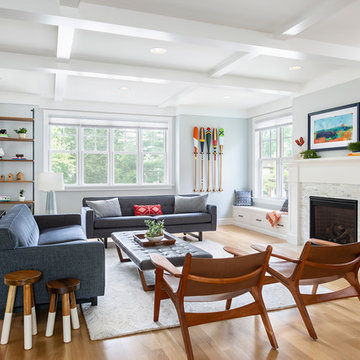 Midcentury Modern Farmhouse