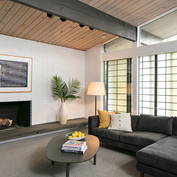 Midcentury modern remodel