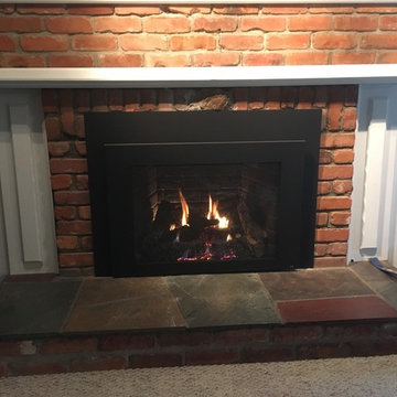 Mike O'Neil - Fireplace Xtrordinair 616 Gas Insert Installation