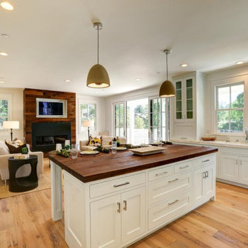 Mill Valley Modern Farmhouse New Construction
