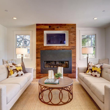 Mill Valley Modern Farmhouse New Construction