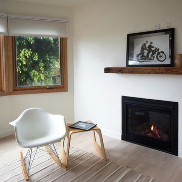 minimal + modern cottage interior