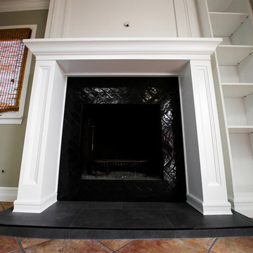 Miramar Fireplace Design