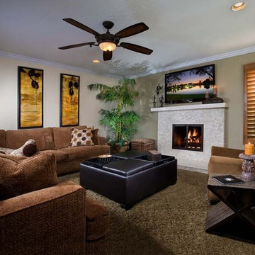 Mission Viejo Family Room