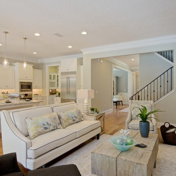 Model Home in The Plantation at Ponte Vedra Beach