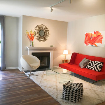 Modern Airbnb Townhome in Charlotte