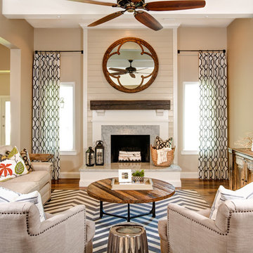Modern and Rustic