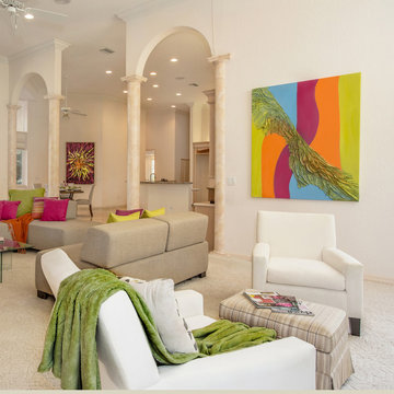Modern Art | Home Staging | Ashley Estate