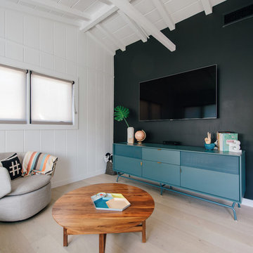 modern beach cottage / lantern village, dana point