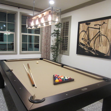 Modern Billiard Table in Whittier