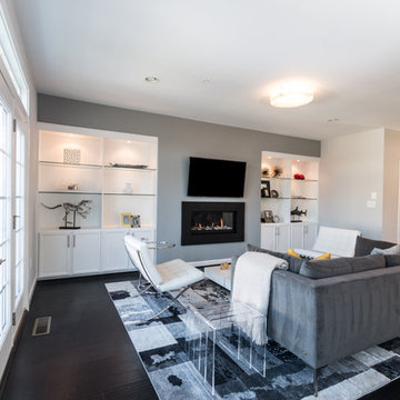 Modern-chromatic: Great Room